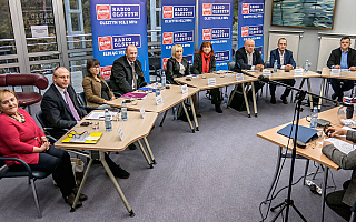 Debata kandydatów do Sejmu z okręgu elbląskiego